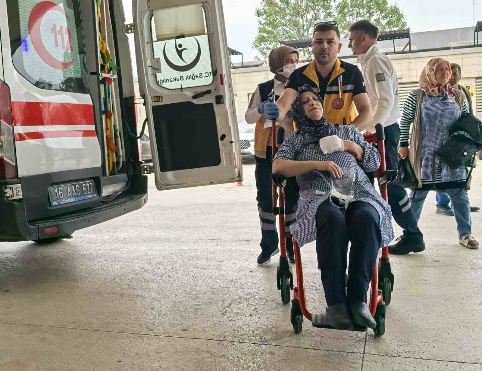 Tekstil Fabrikasında İş Kazası: Bir İşçi Yaralandı