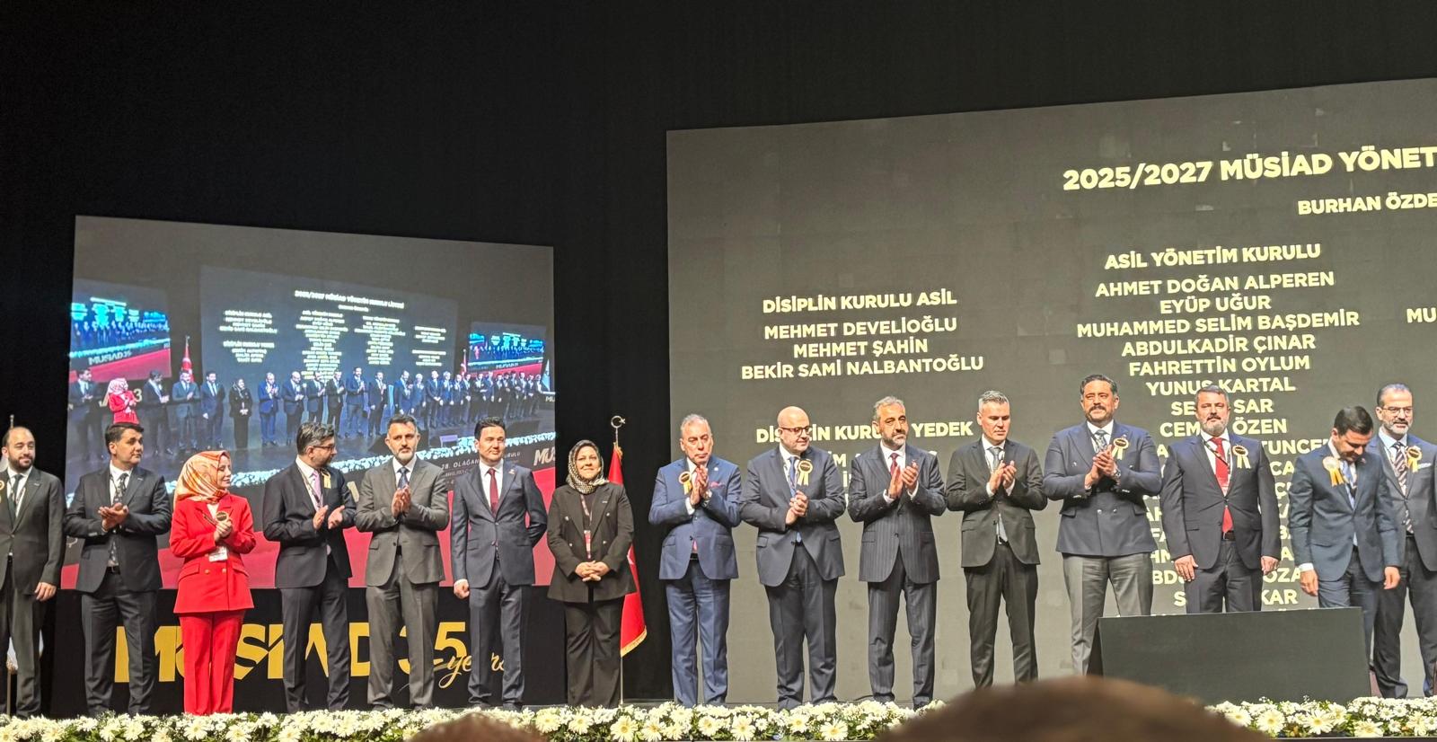 Kızılbük GYO Genel Müdürü Mahmut Sefa Çelik, MÜSİAD Yönetim Kurulu Üyesi Oldu