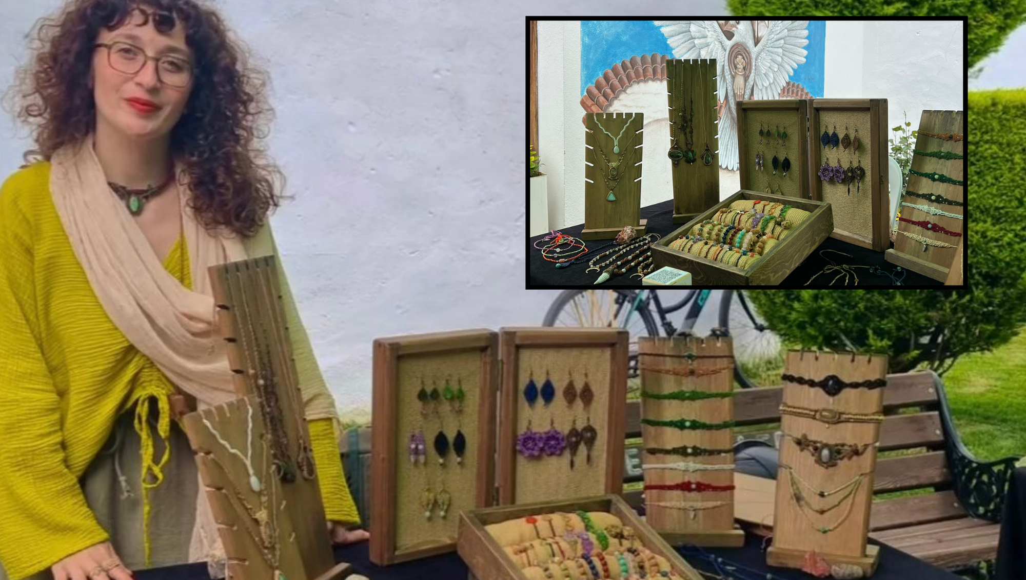 Muğla’nın Etnik Atmosferinde Kaşıkçı'nın El Emeği Takıları Sergide