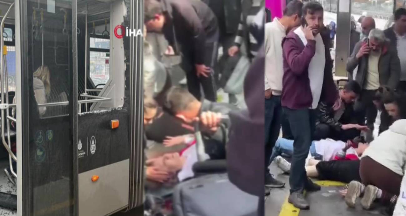 Metrobüs Faciası: 1 Ölü, 20 Yaralı