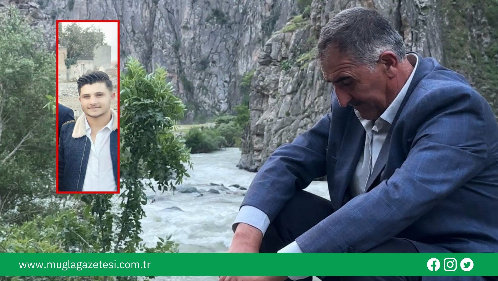 Derede Kaybolan 18 Yaşındaki Genci Arama Çalışmalarına Ara Verildi