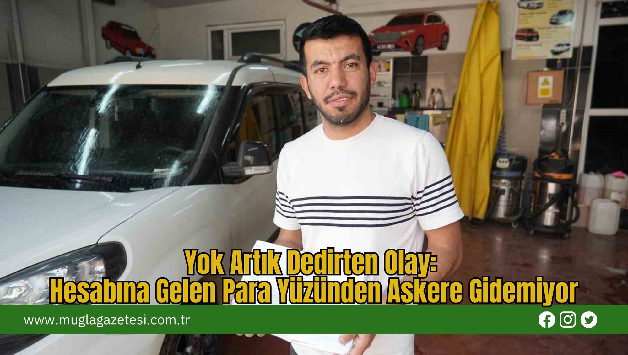 Yok Artık Dedirten Olay: Hesabına Gelen Para Yüzünden Askere Gidemiyor