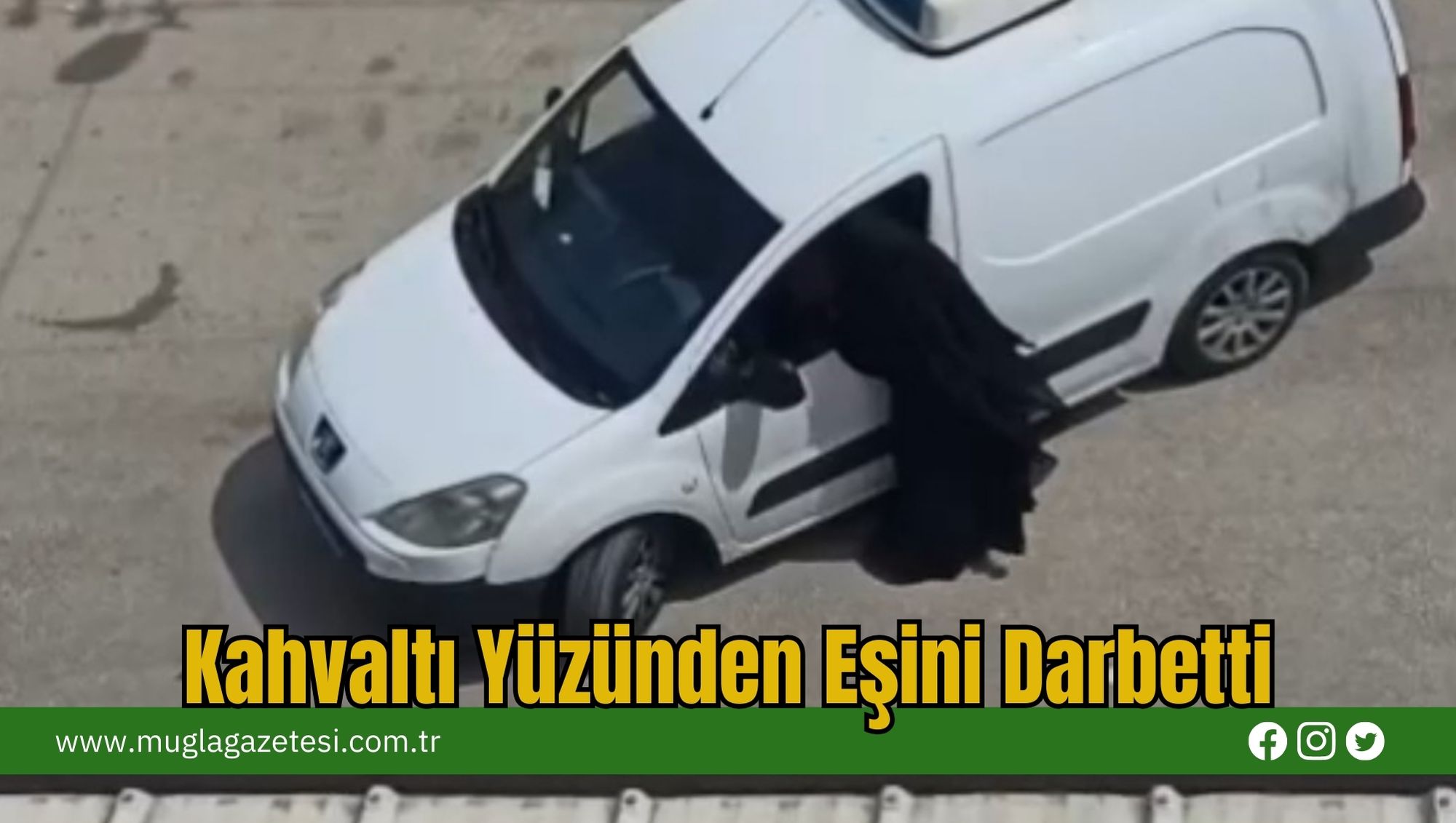 Kahvaltı Yüzünden Eşini Darbetti