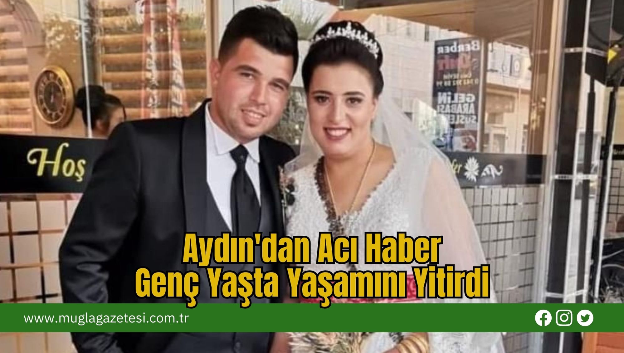 Aydın'dan Acı Haber: Genç Yaşta Yaşamını Yitirdi