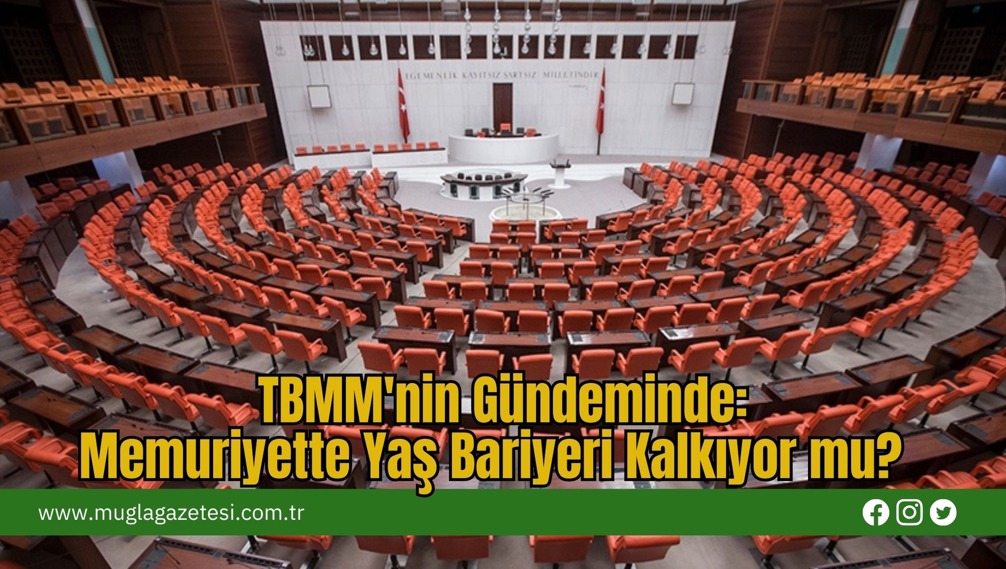 TBMM'nin Gündeminde: Memuriyette Yaş Bariyeri Kalkıyor mu?