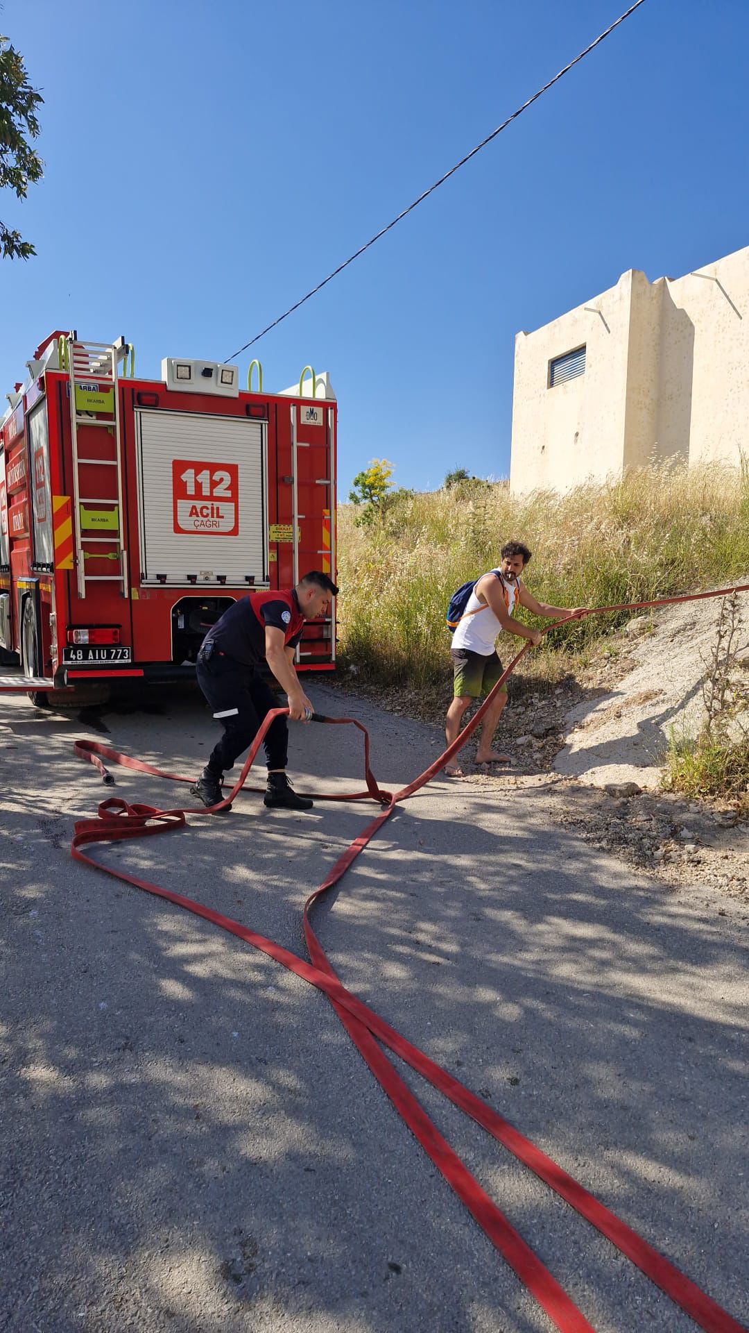 Bodrum’da Trafo Patlaması Korkuttu