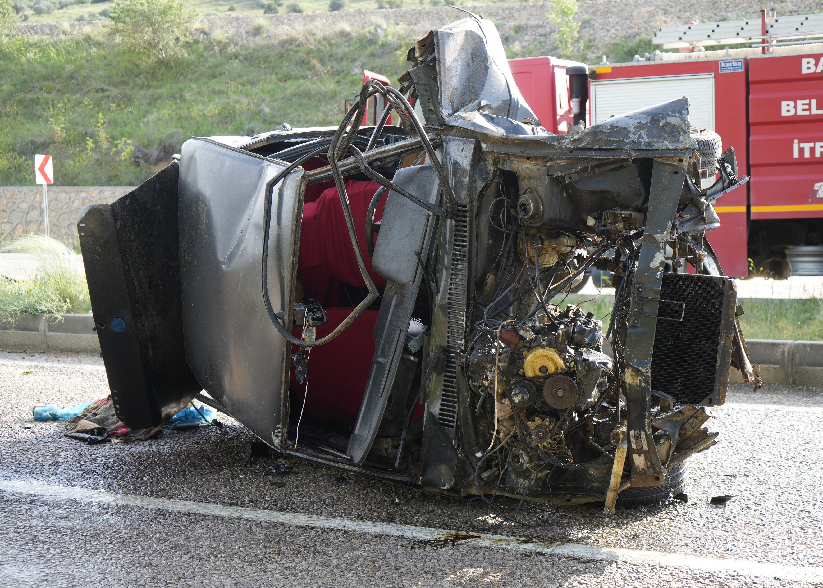 Anneler Günü'nde Feci Kaza: Genç Kadın Hayatını Kaybetti