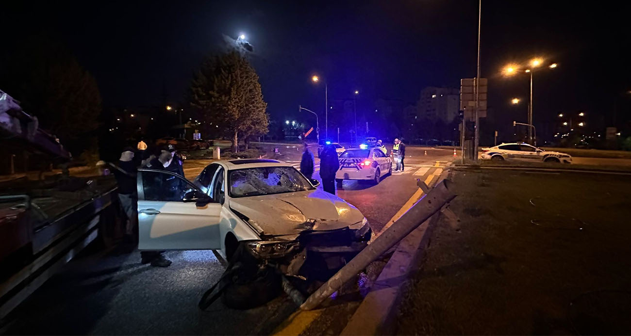 Feci Kaza: Motosikletli Kurye Hayatını Kaybetti