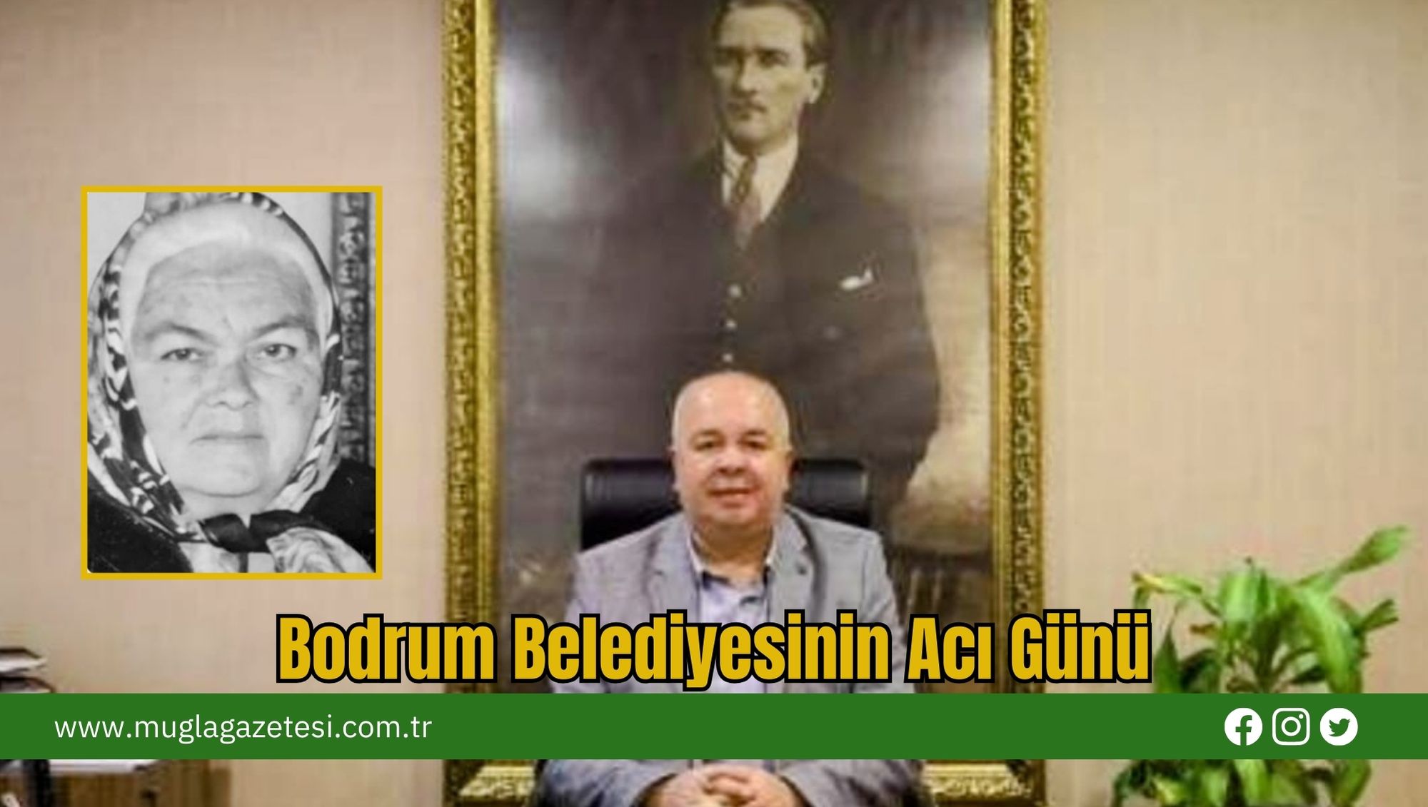 Bodrum Belediyesinin Acı Günü