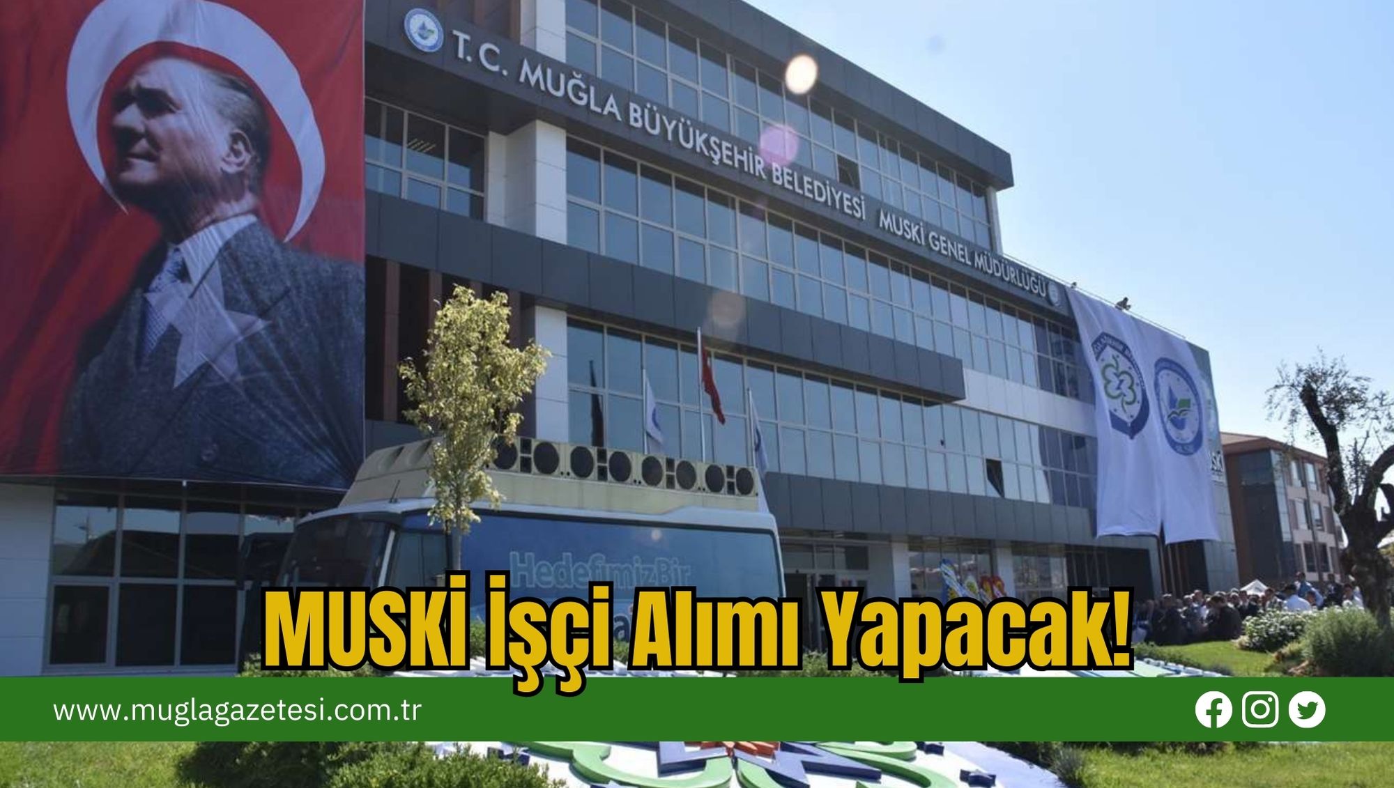 MUSKİ İşçi Alımı Yapacak