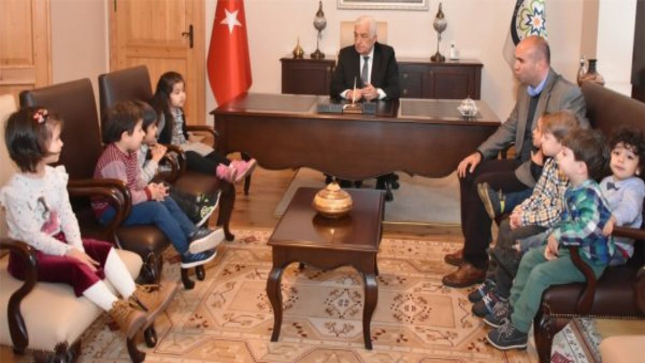 Büyükşehirin Minik Misafirleri