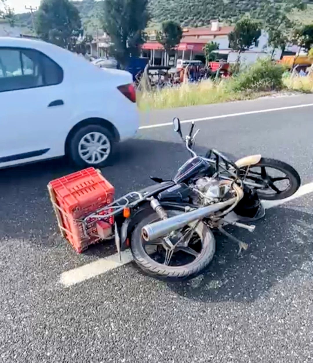 Muğla'da Trafiği Felç Eden Kaza