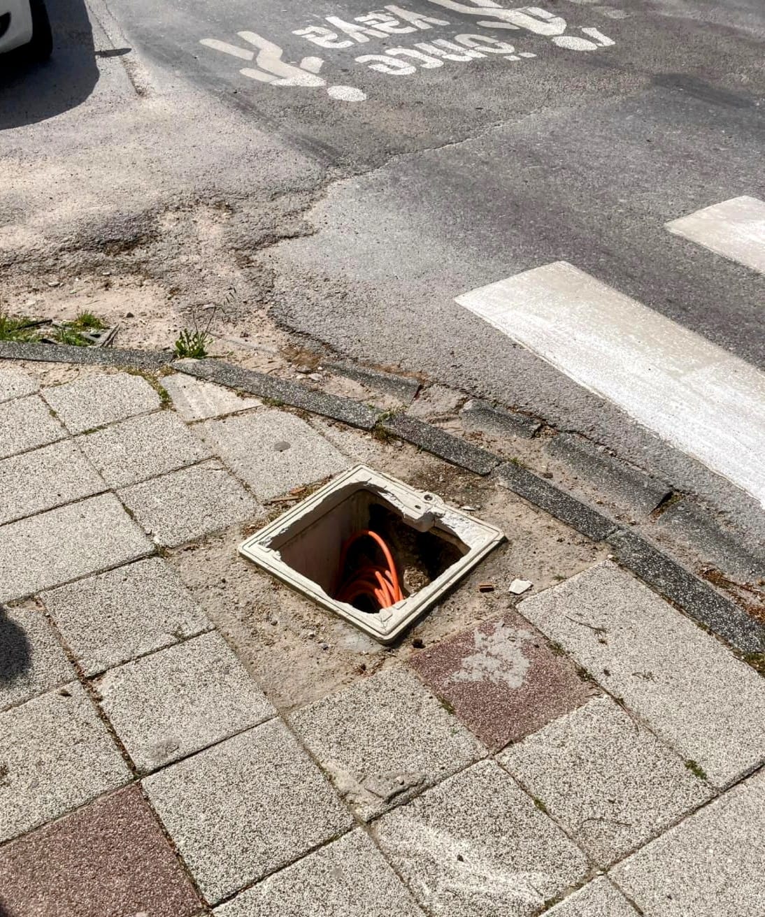 Muğla'da Kablo Çukuruna Düşen Çocuk, Korku Dolu Anlar Yaşadı