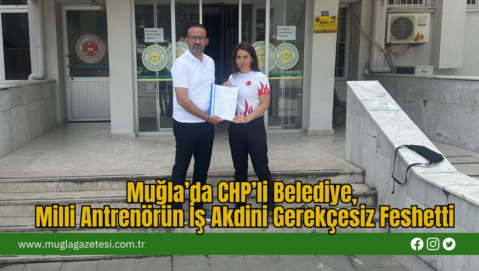 Muğla’da CHP’li Belediye,  Milli Antrenörün İş Akdini Gerekçesiz Feshetti