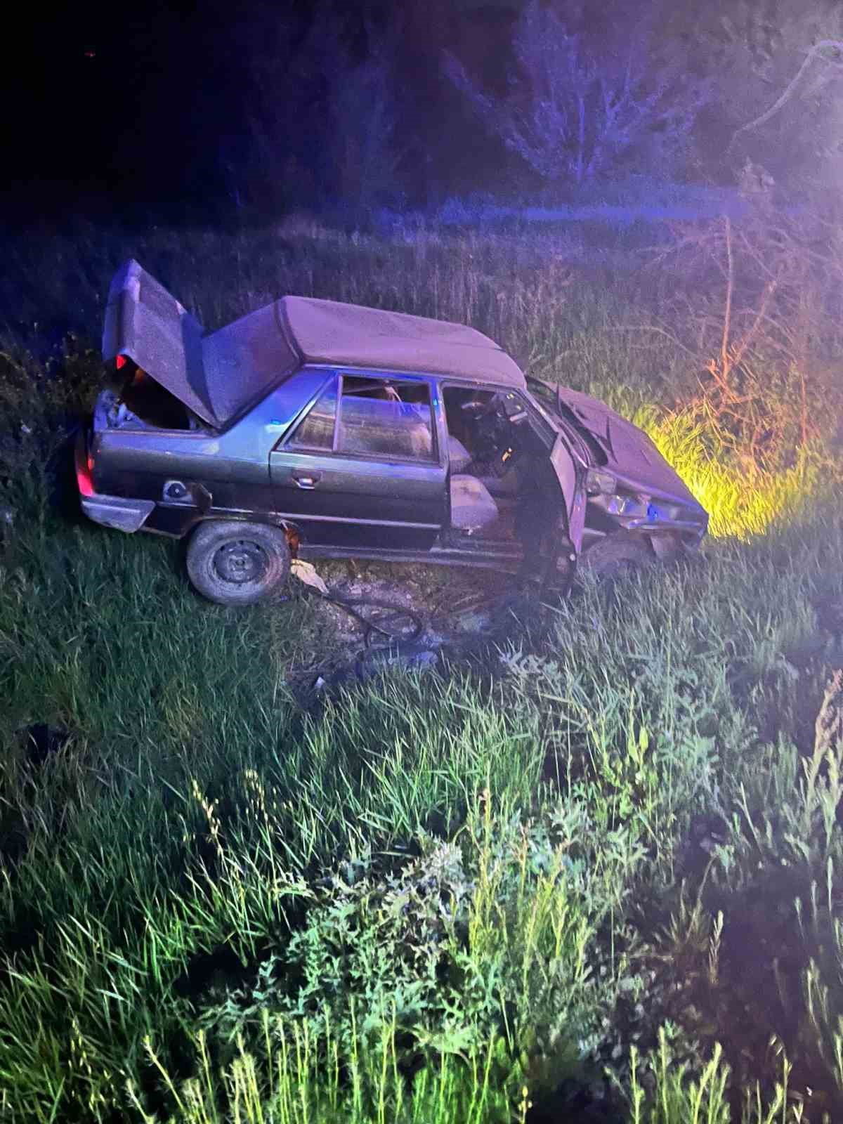 Polis Memuru Feci Trafik Kazasında Hayatını Kaybetti