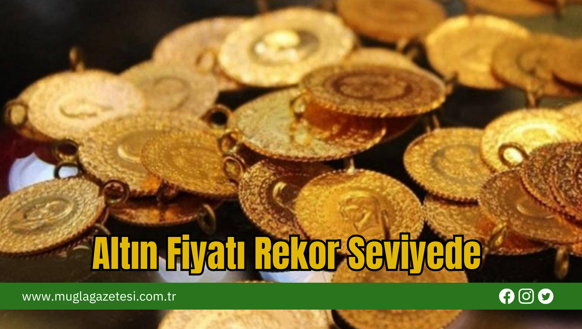 Altın Fiyatı Rekor Seviyede
