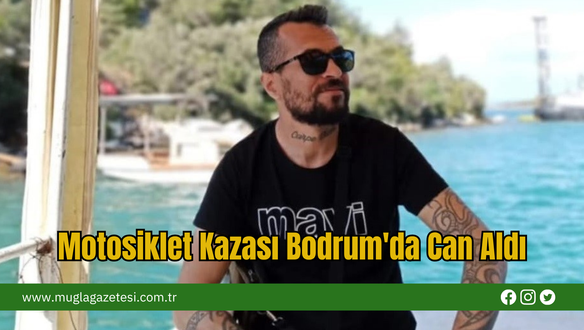 Motosiklet Kazası Bodrum'da Can Aldı