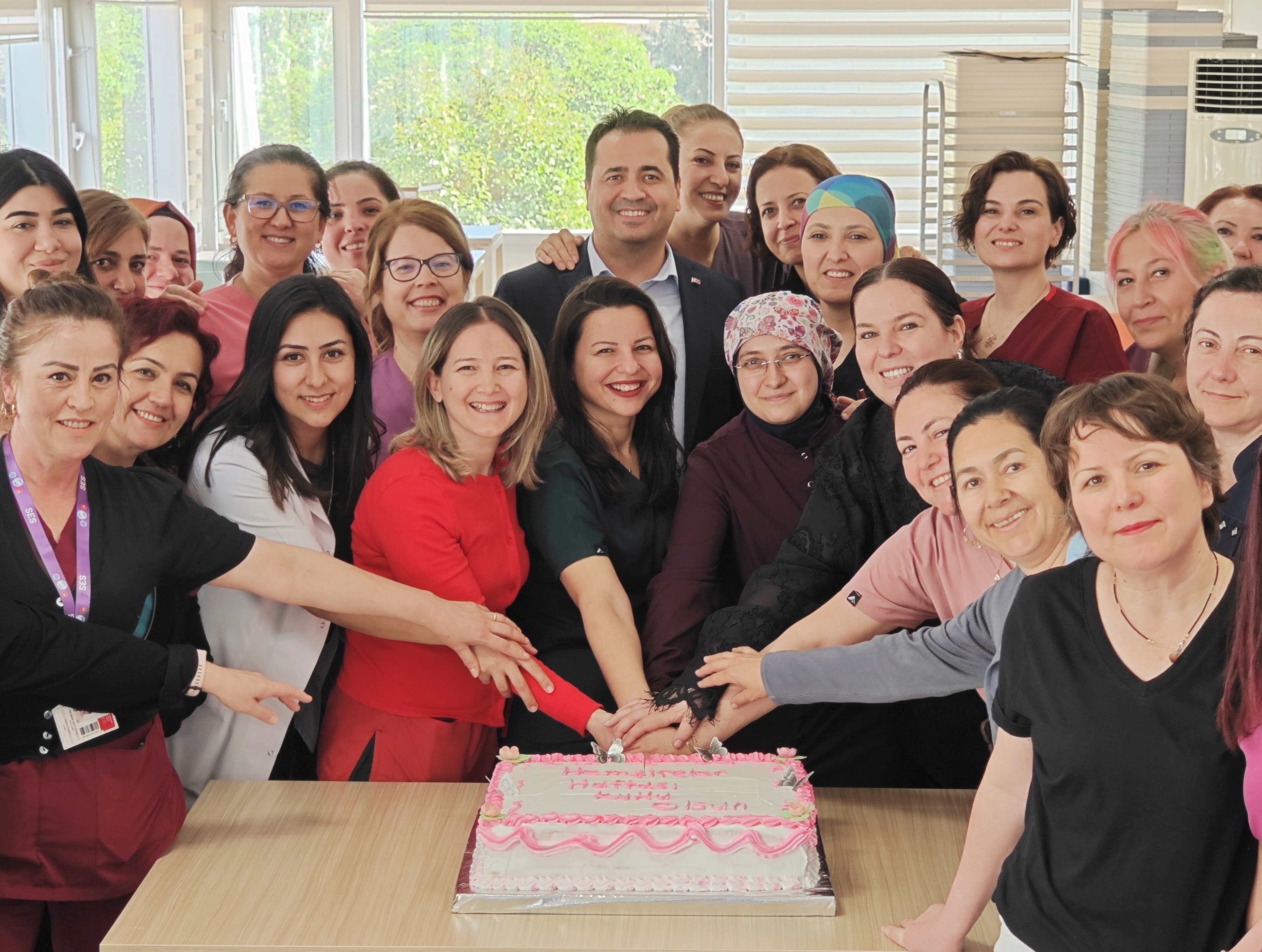 Menteşe Devlet Hastanesi’nde Hemşireler Haftası Kutlaması