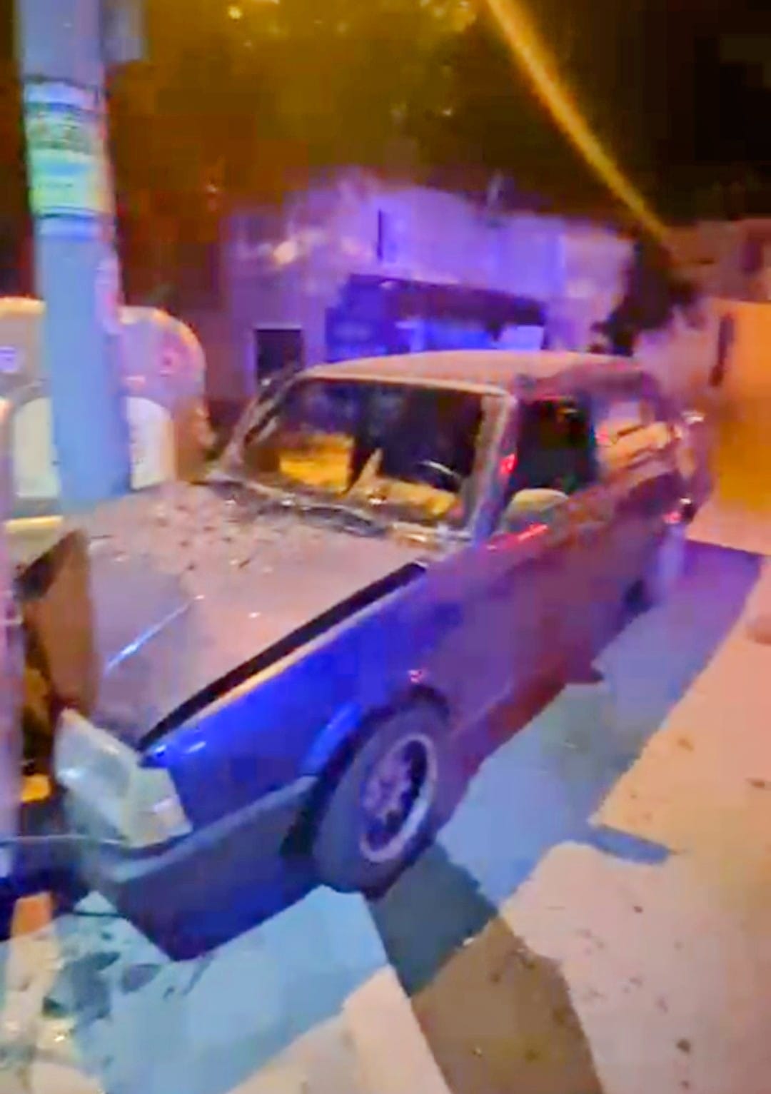 Muğla’da Otomobil Trafoya Çarptı: 2 Yaralı