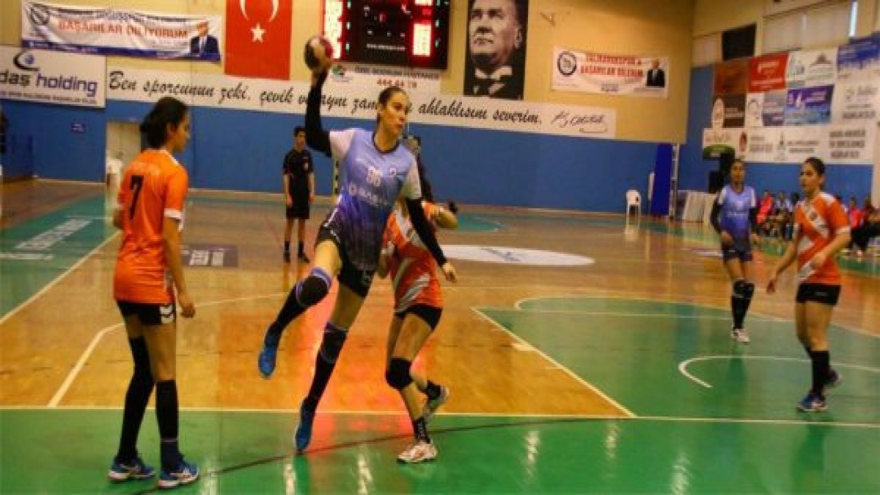 Denizin kızları coşturdu