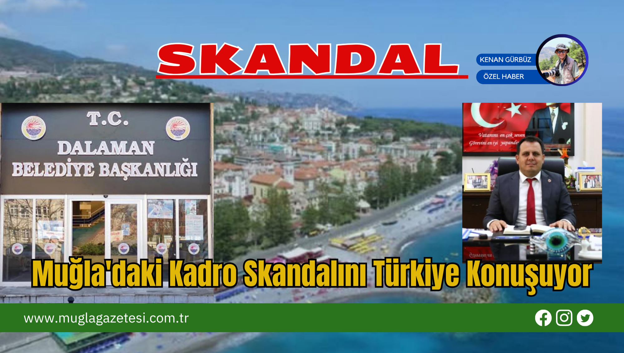 Muğla'daki Kadro Skandalını Türkiye Konuşuyor