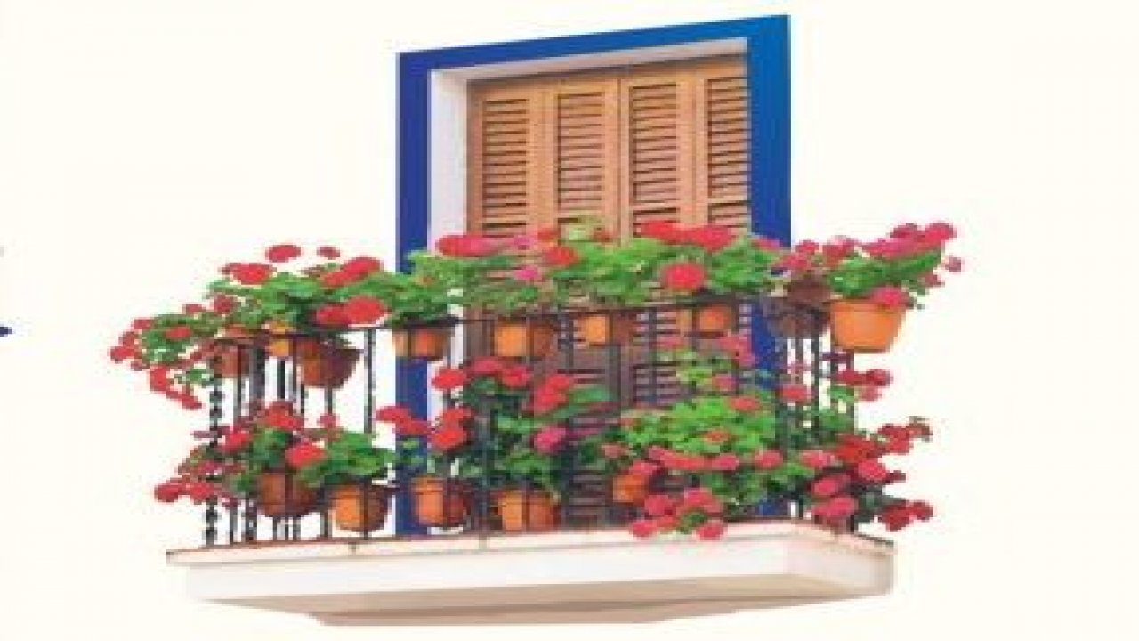En Güzel Bahçe Balkon Teras Yarışması
