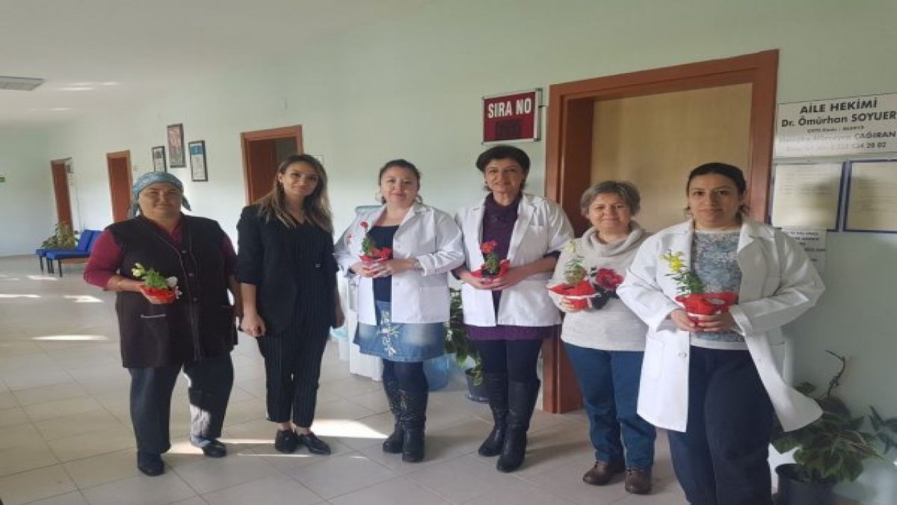 Milas Belediyesi Sağlık Çalışanlarını Unutmadı