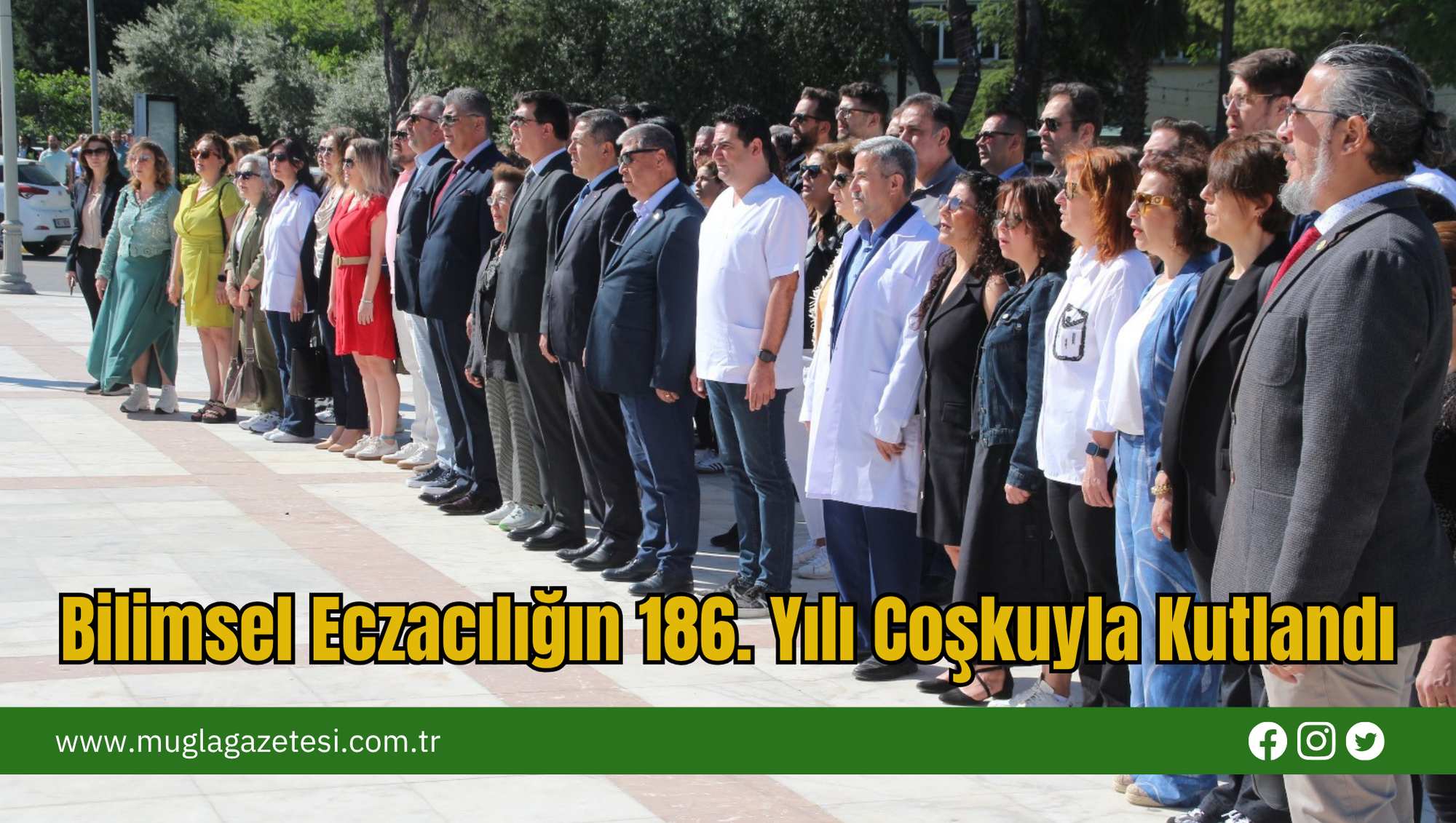 Bilimsel Eczacılığın 186. Yılı Coşkuyla Kutlandı