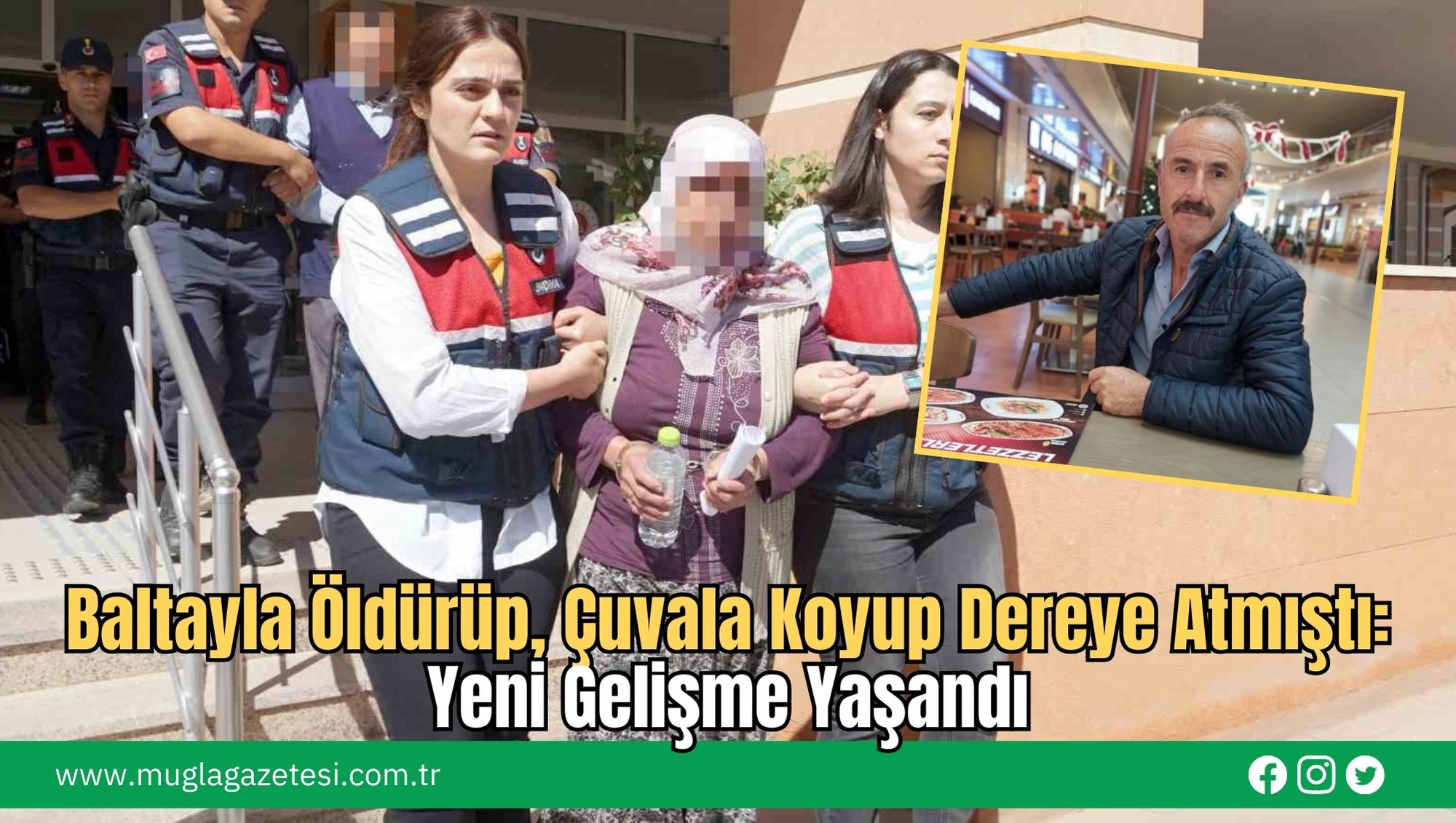 Baltayla Öldürüp, Çuvala Koyup Dereye Atmıştı: Yeni Gelişme Yaşandı