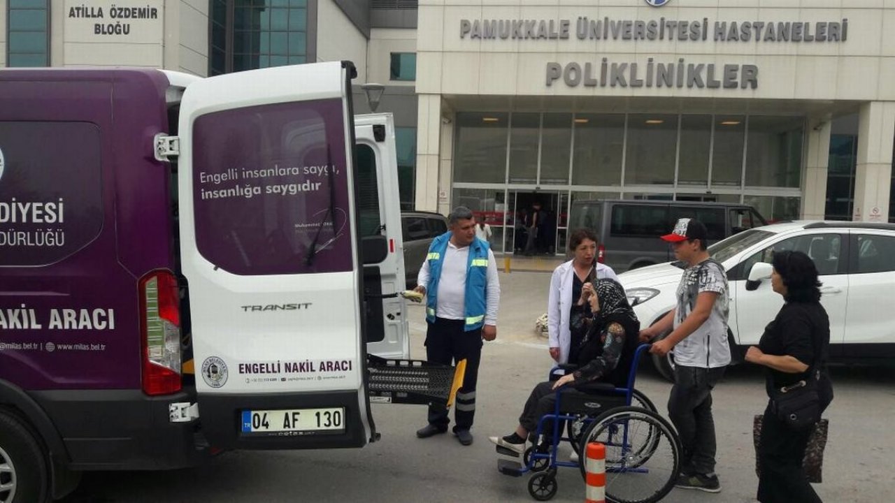 Milas’ta belediyesinden sağlık alanında önemli hizmet