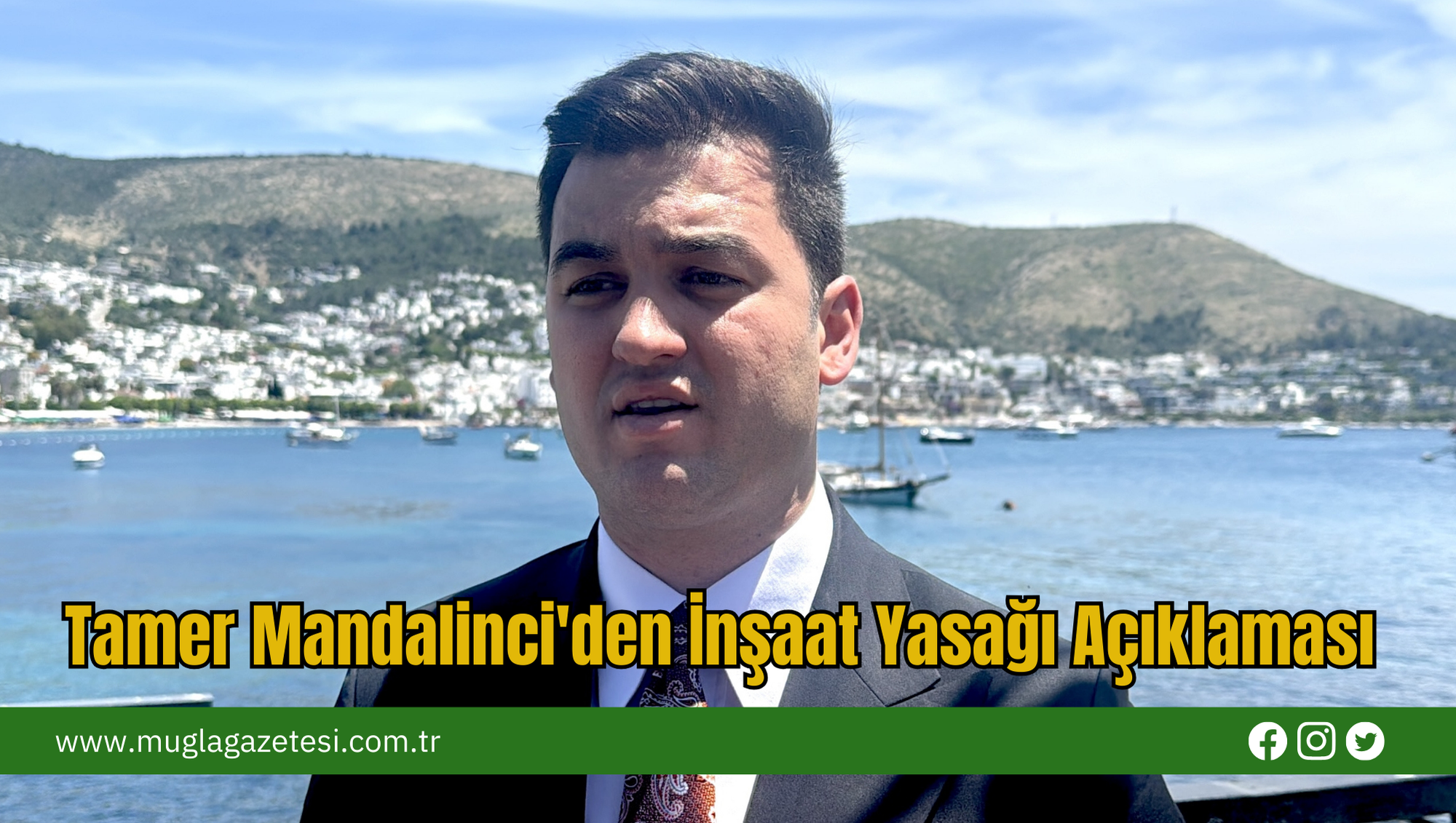 Tamer Mandalinci'den İnşaat Yasağı Açıklaması