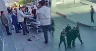 Devlet Hastanesi Bahçesi Savaş Alanına Döndü: 1 Kişi Vuruldu