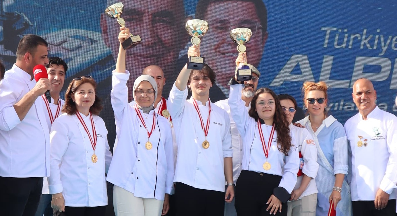 Datça’nın Genç Şefleri Ulusal Yarışmadan Zaferle Döndü: Muğla Üniversitesi'ne Madalya Yağdı
