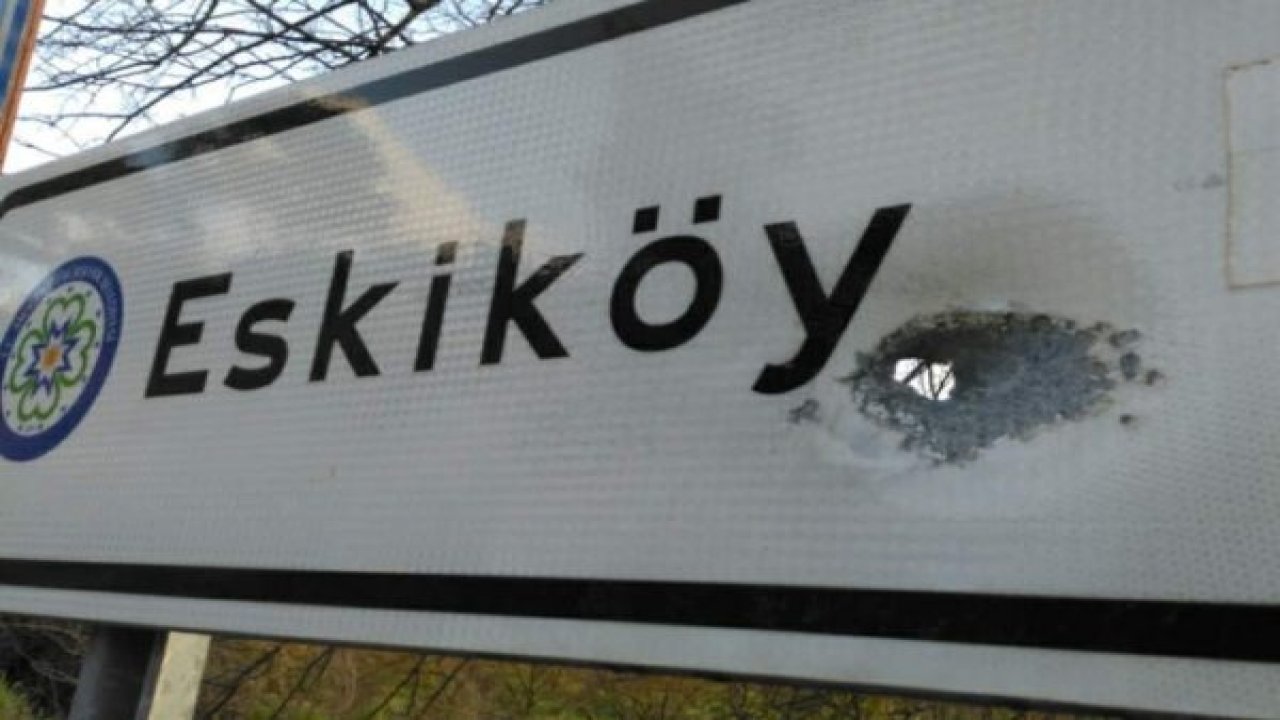 Trafik tabelası değil, hedef tahtası