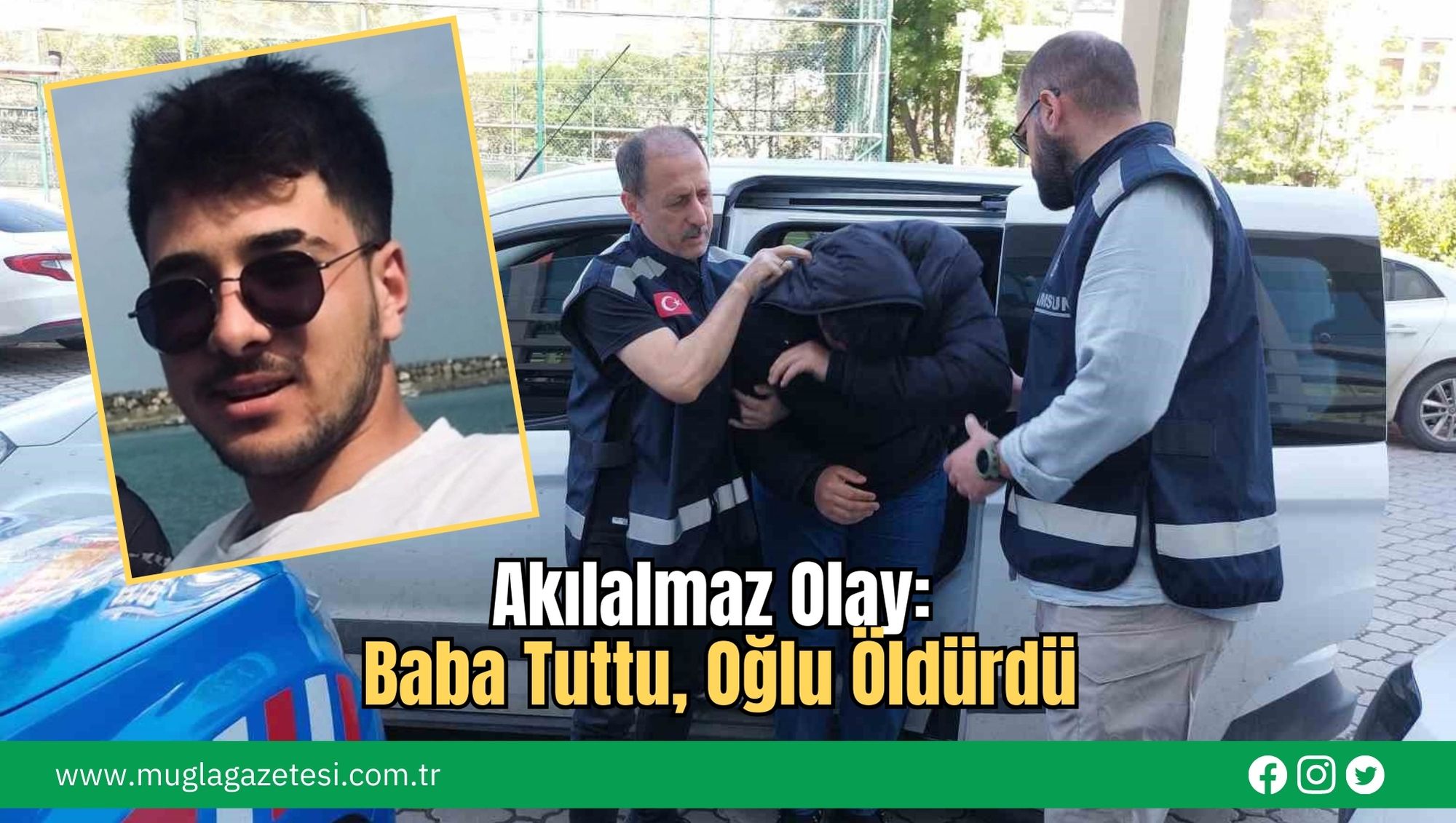 Akılalmaz Olay: Baba Tuttu, Oğlu Öldürdü