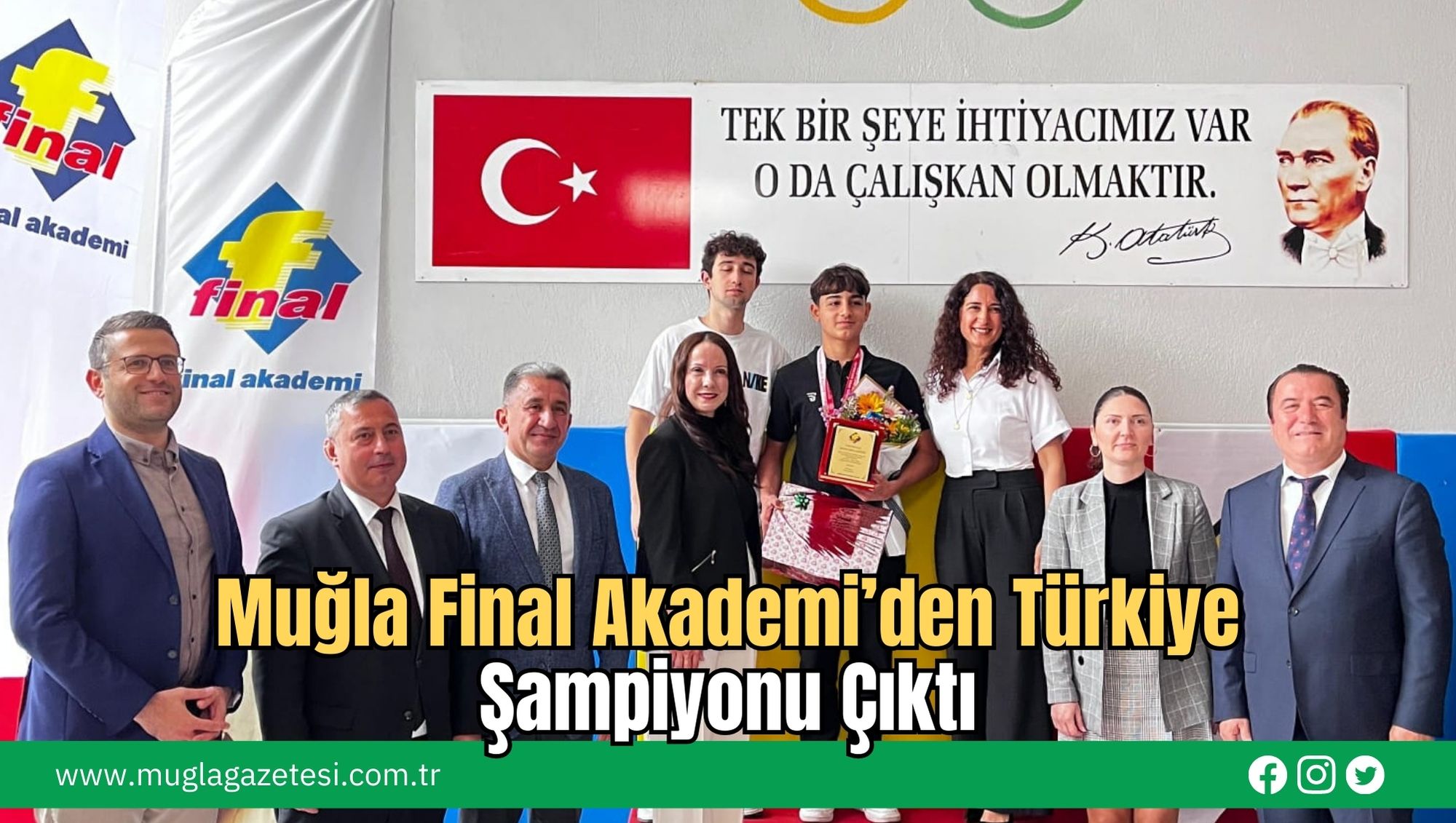 Muğla Final Akademi’den Türkiye Şampiyonu Çıktı