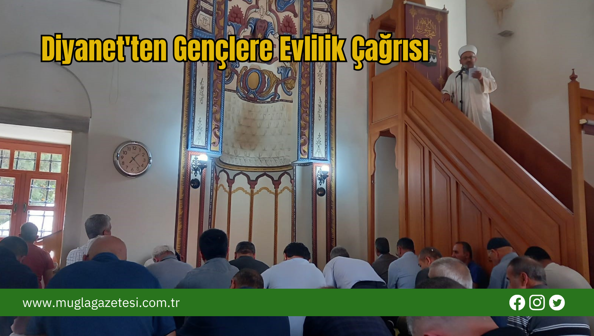 Diyanet'ten Gençlere Evlilik Çağrısı