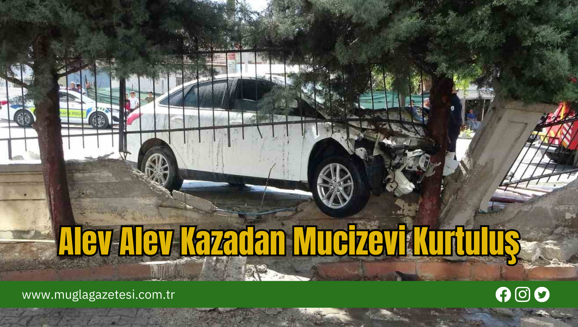 Alev Alev Kazadan Mucizevi Kurtuluş
