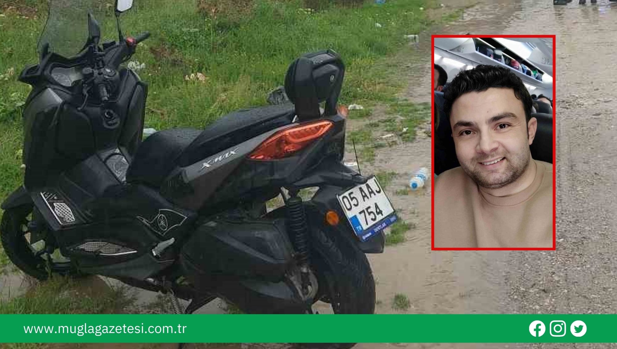 Öğretmenin Sonu Kullandığı Motosiklet Oldu