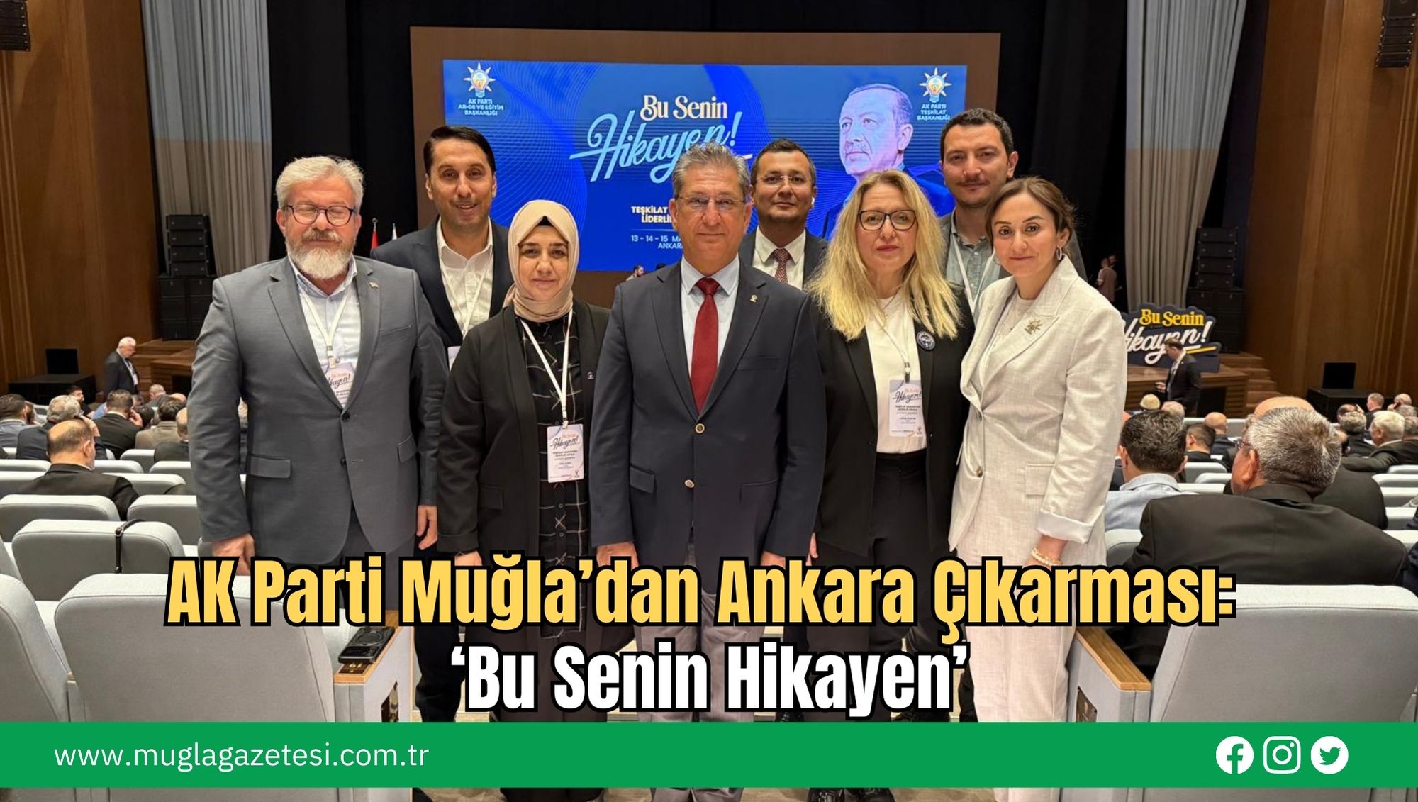 AK Parti Muğla’dan Ankara Çıkarması: ‘Bu Senin Hikayen’