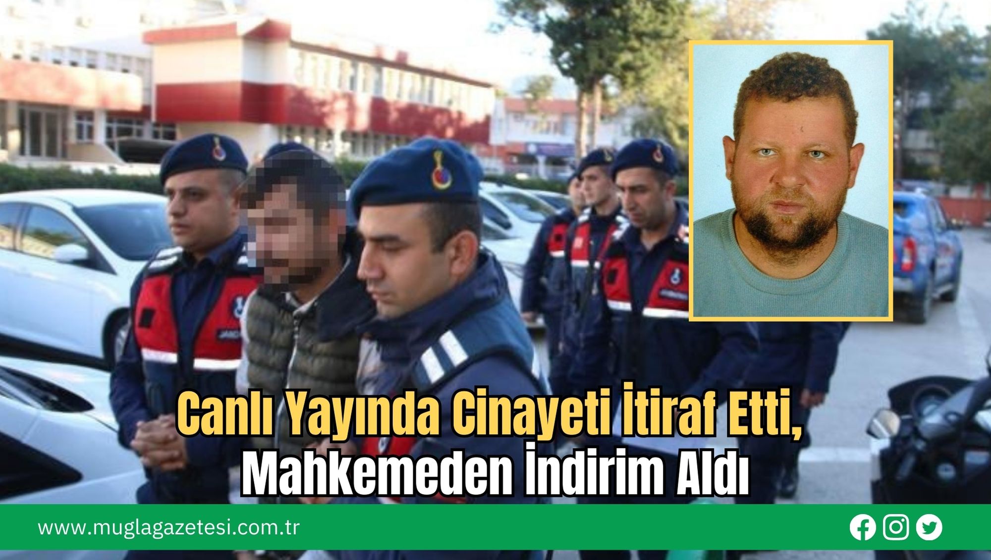 Canlı Yayında Cinayeti İtiraf Etti, Mahkemeden İndirim Aldı