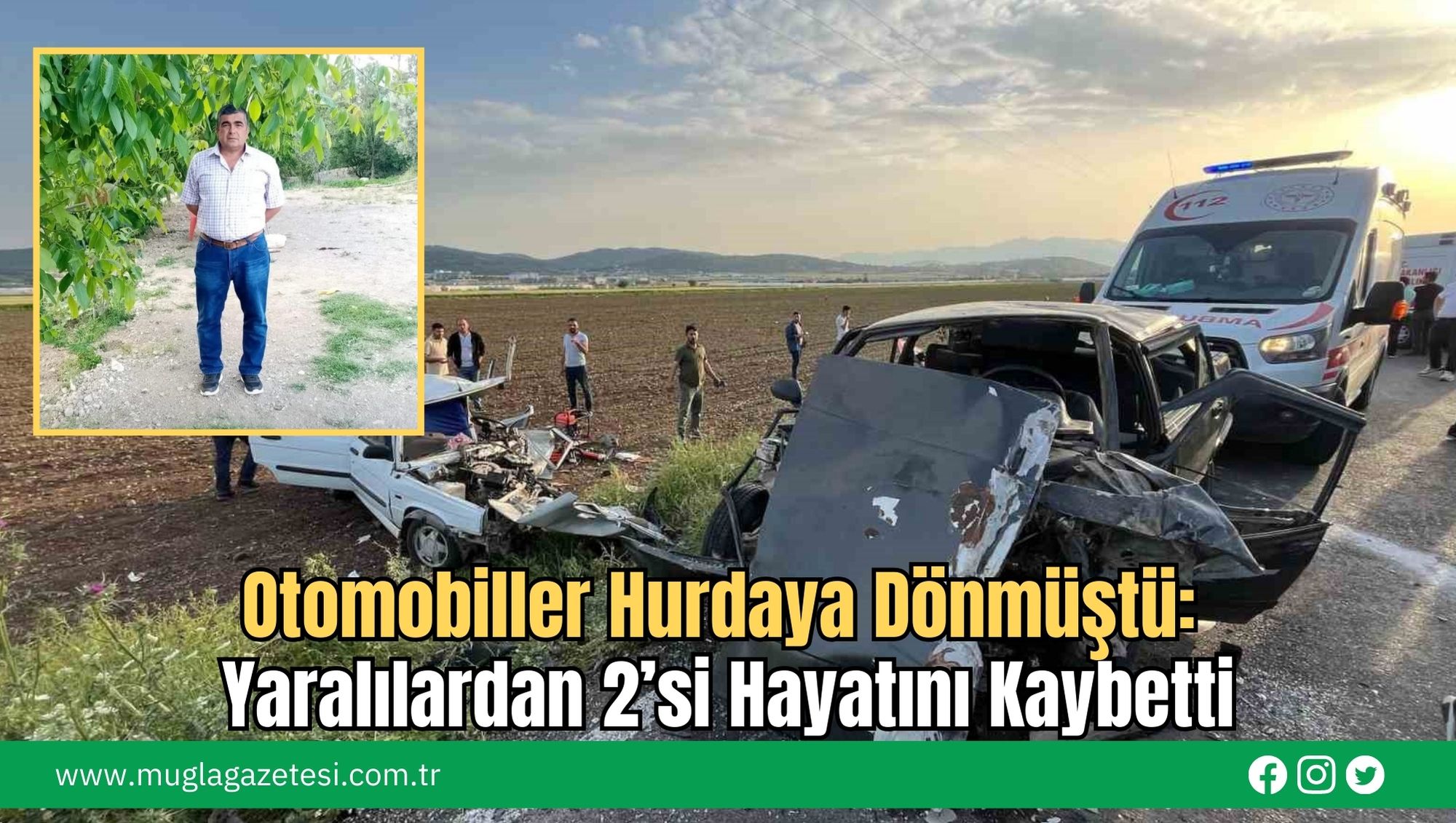 Otomobiller Hurdaya Dönmüştü: Yaralılardan 2’si Hayatını Kaybetti
