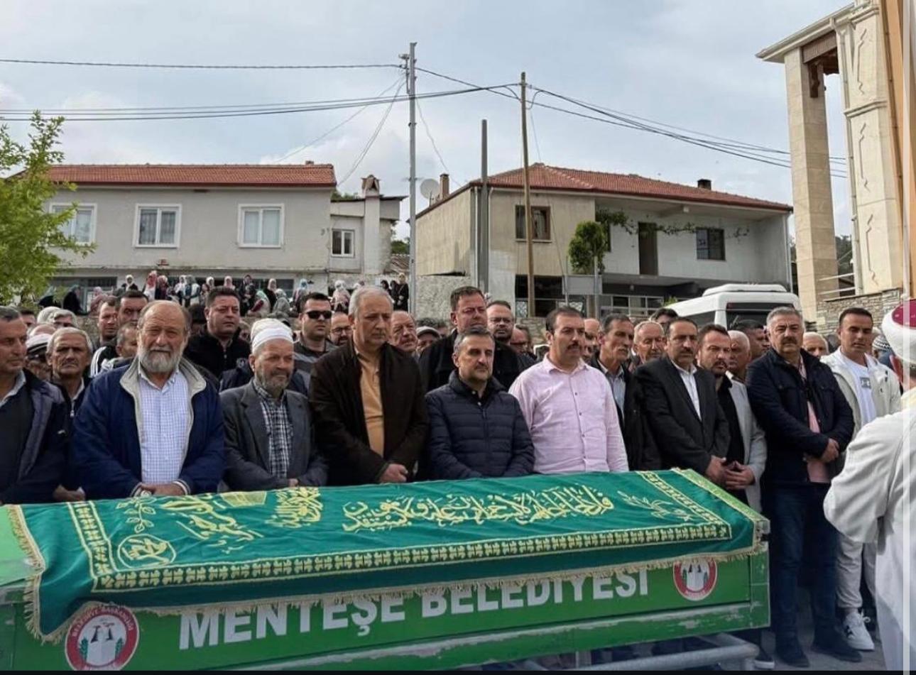 Eski Milletvekili Yüksel Özden’in Babası Son Yolculuğuna Uğurlandı