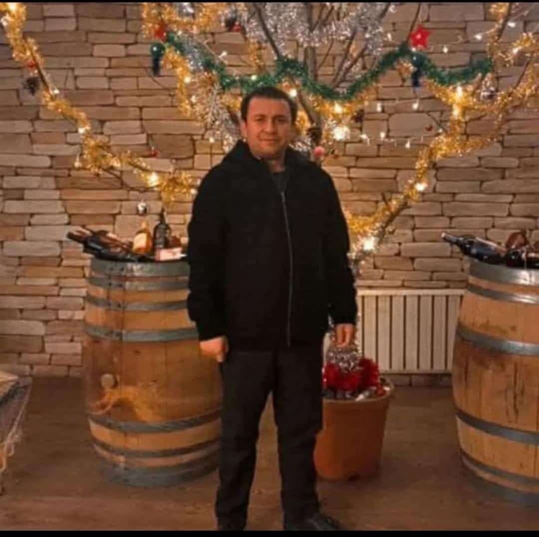 Dere Yatağında Ölü Bulunan Adam Toprağa Verildi