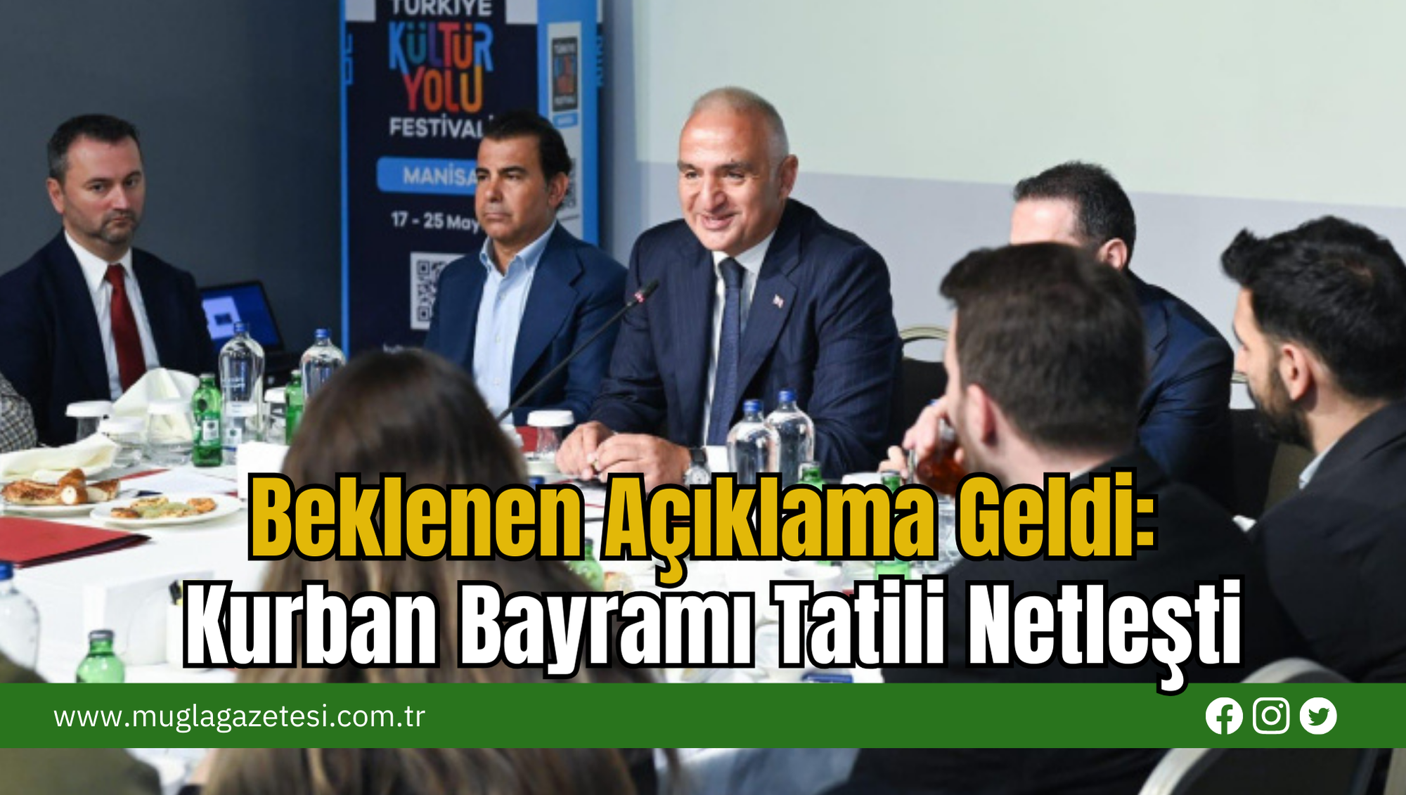 Beklenen Açıklama Geldi: Kurban Bayramı Tatili Netleşti