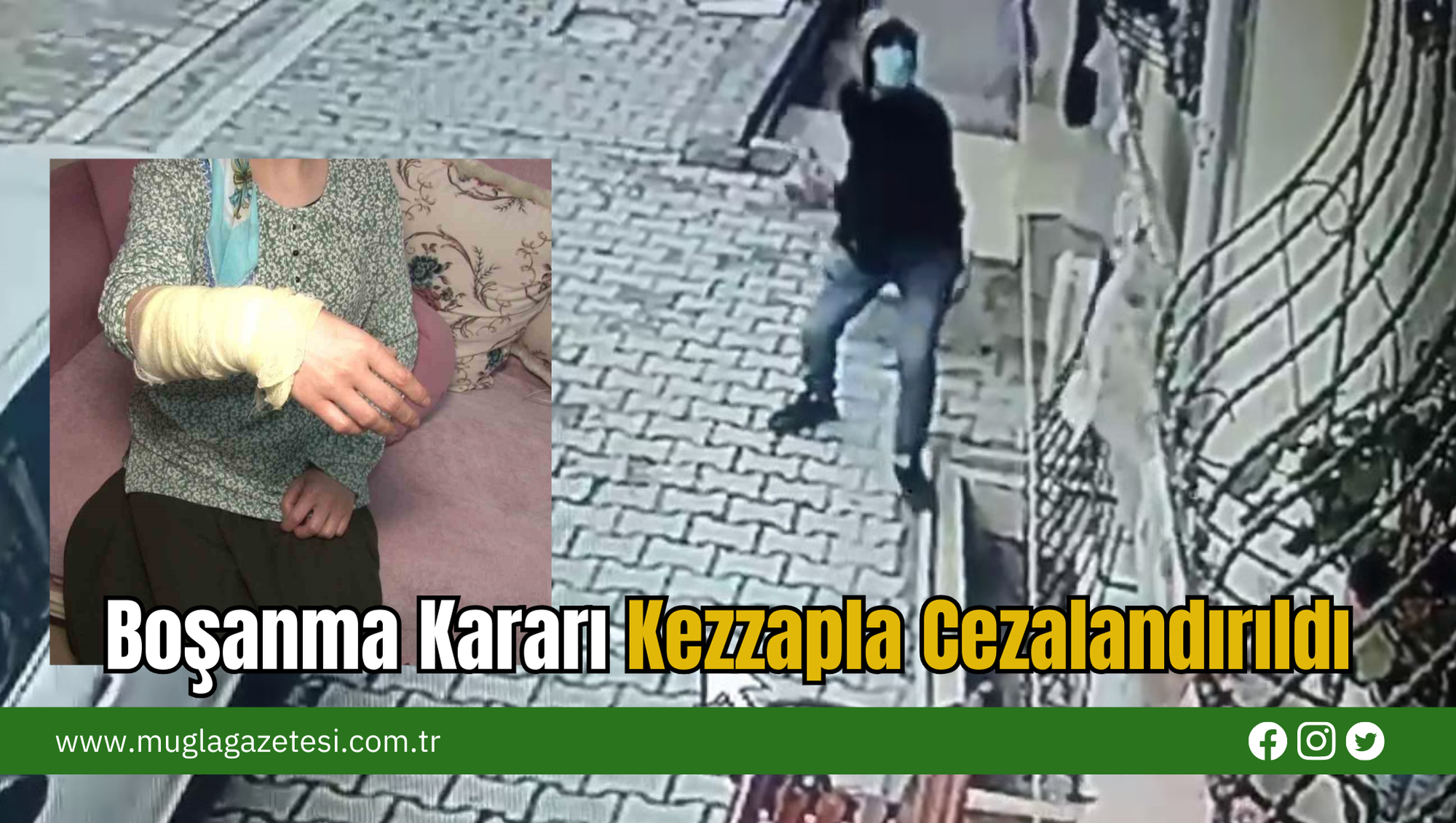 Boşanma Kararı Kezzapla Cezalandırıldı