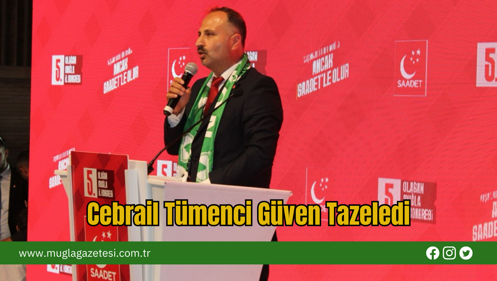 Cebrail Tümenci Güven Tazeledi