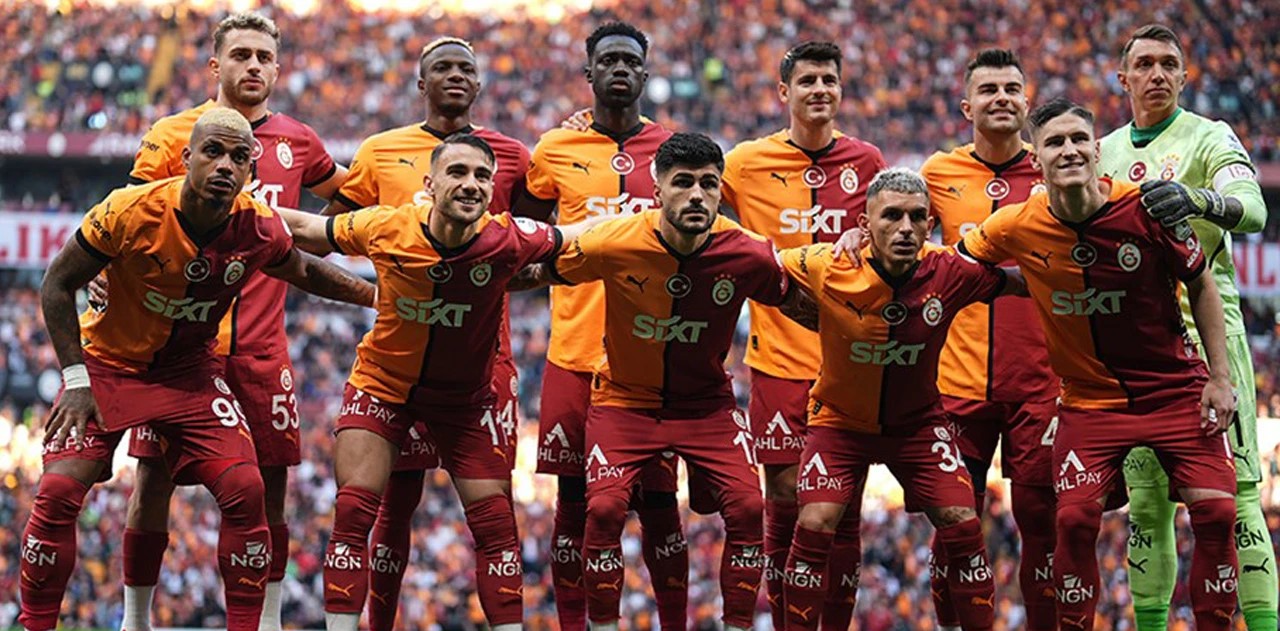Galatasaray, 25. Şampiyonluğunu Kayserispor Galibiyetiyle İlan Etti