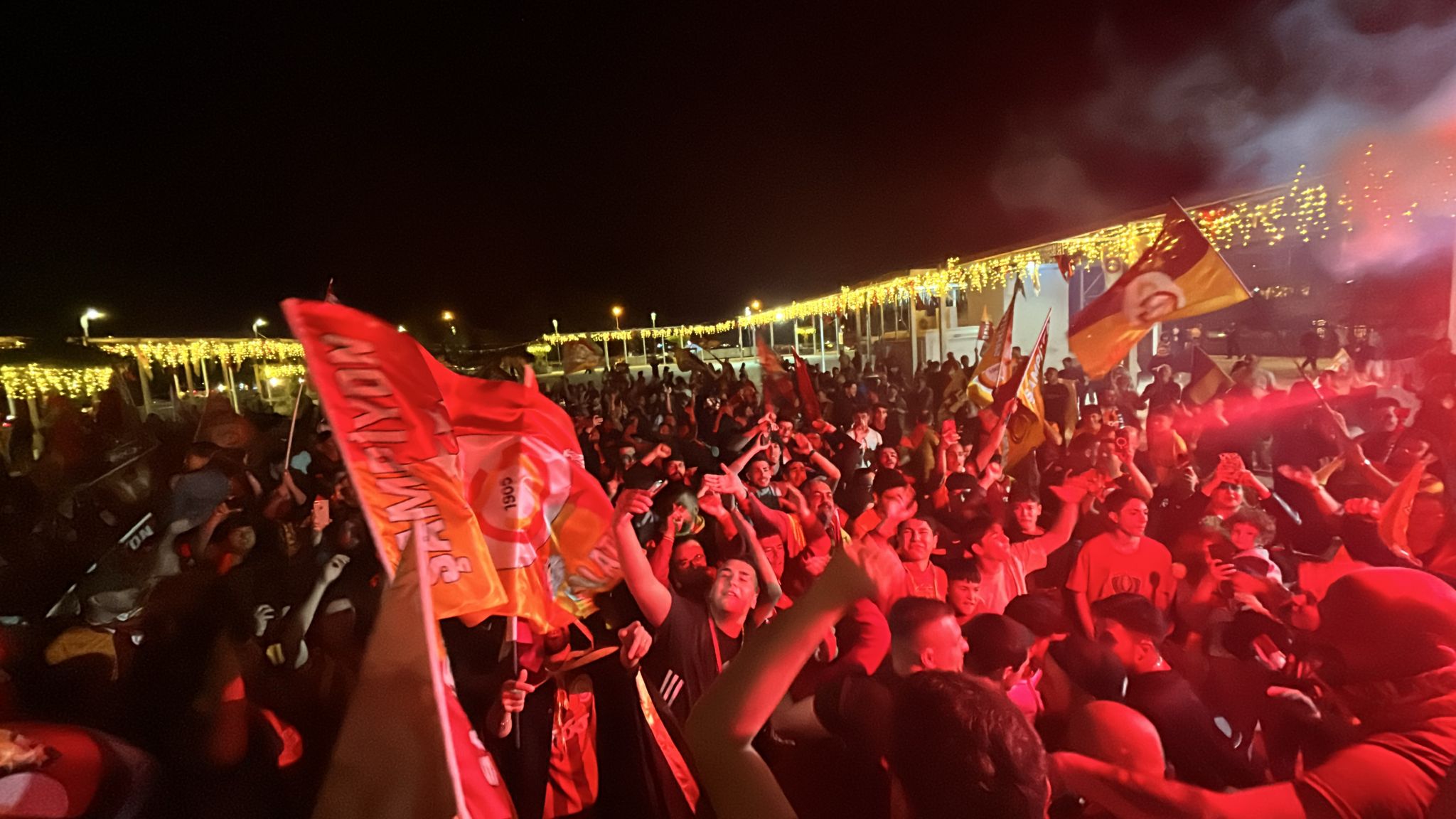 Galatasaray’ın 25. Şampiyonluğu Muğla’da Coşkuyla Kutlandı