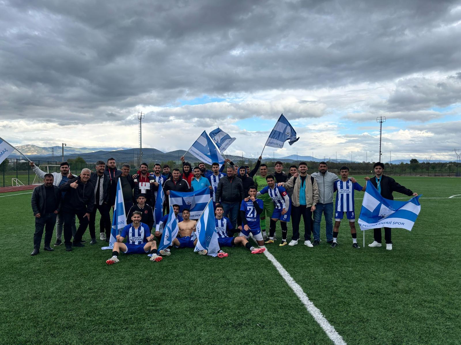 Yatağan Enerji Spor’un Zafer Gecesi İnci Mercan’la Taçlanıyor